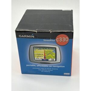 Garmin StreetPilot c330 Portable Car GPS Navigator North America Maps